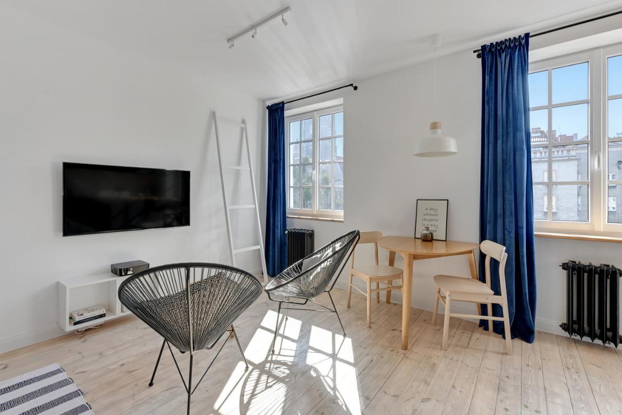 Szeroka Boutique By Downtown Apartments グダニスク エクステリア 写真