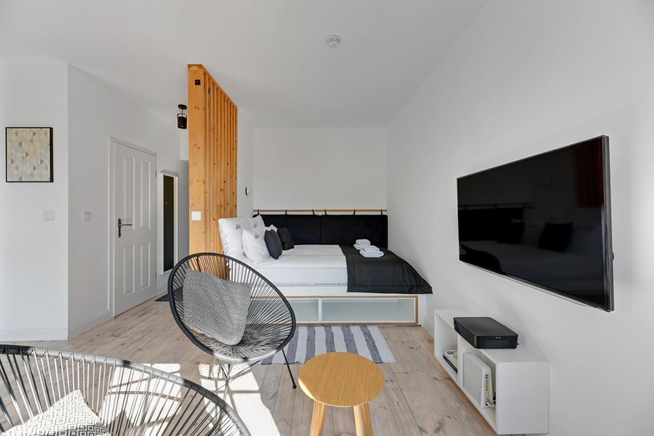 Szeroka Boutique By Downtown Apartments グダニスク エクステリア 写真