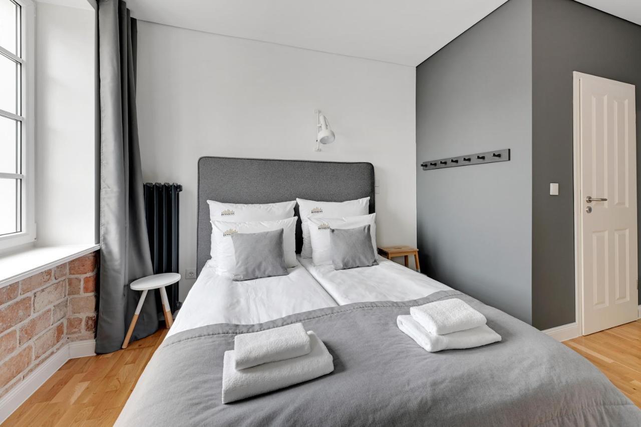 Szeroka Boutique By Downtown Apartments グダニスク エクステリア 写真