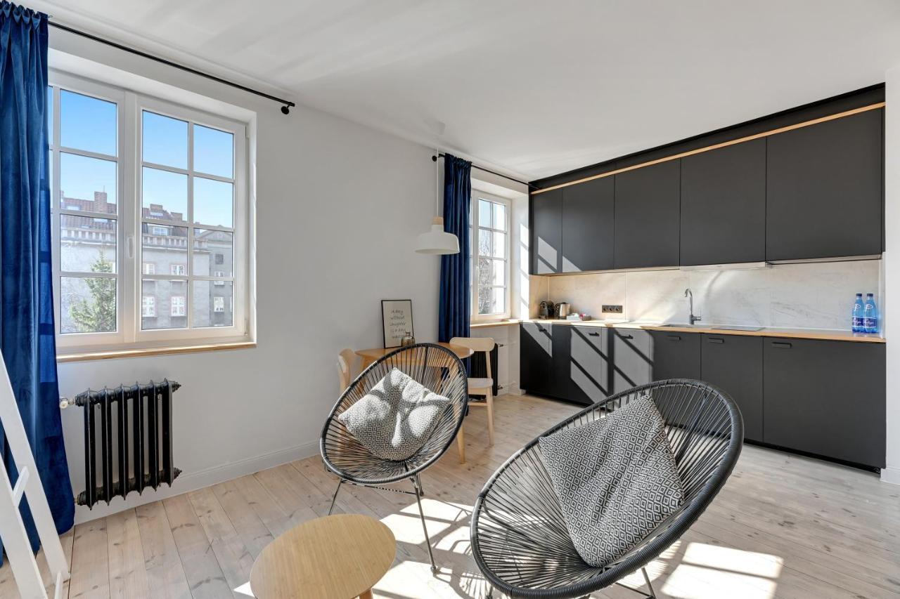 Szeroka Boutique By Downtown Apartments グダニスク エクステリア 写真